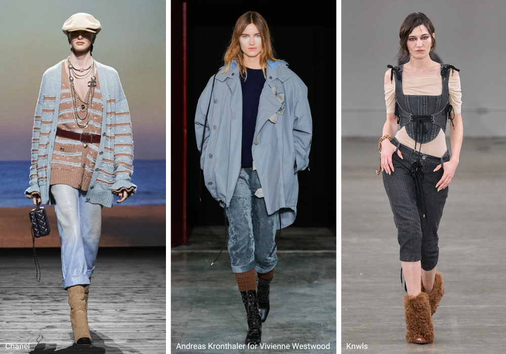 2024 Fall and Winter Denim Trends