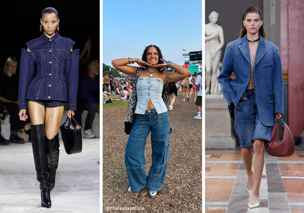 2024 Fall and Winter Denim Trends