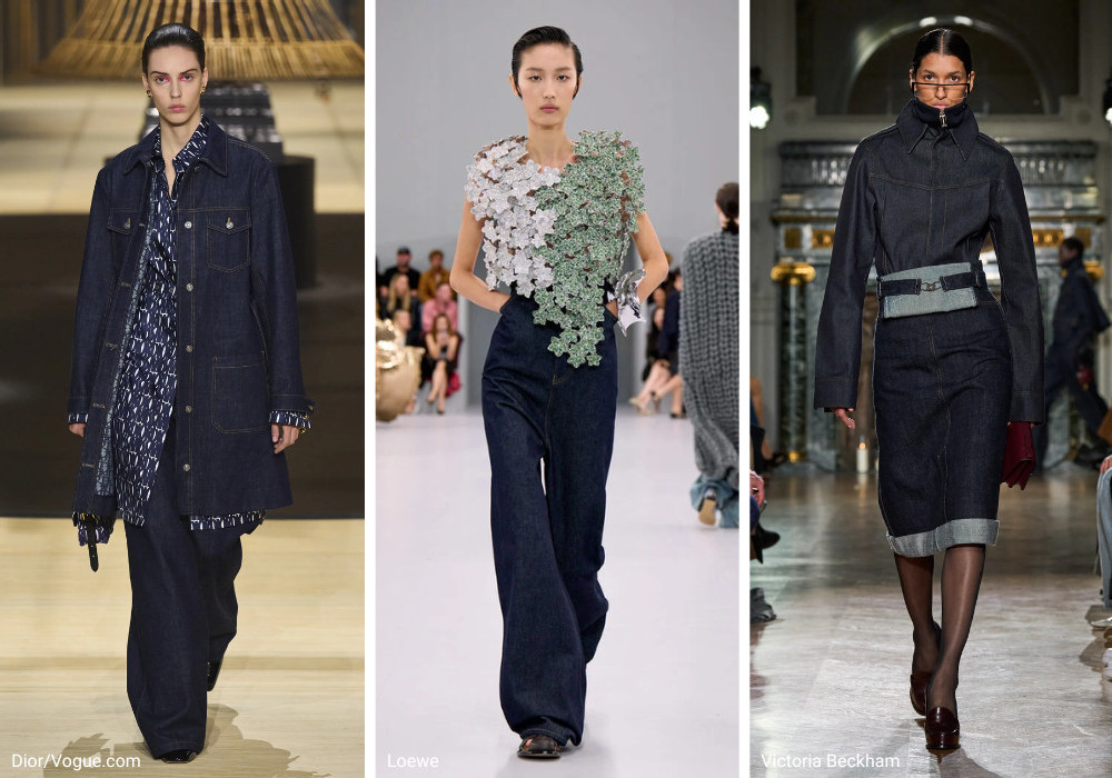 2024 Fall and Winter Denim Trends