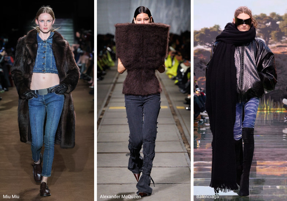 2024 Fall and Winter Denim Trends
