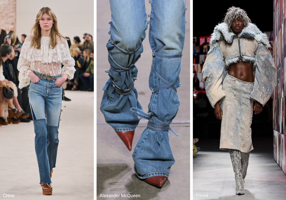 2024 Fall and Winter Denim Trends