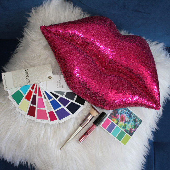 Color Analysis Fan,makeup and booklet