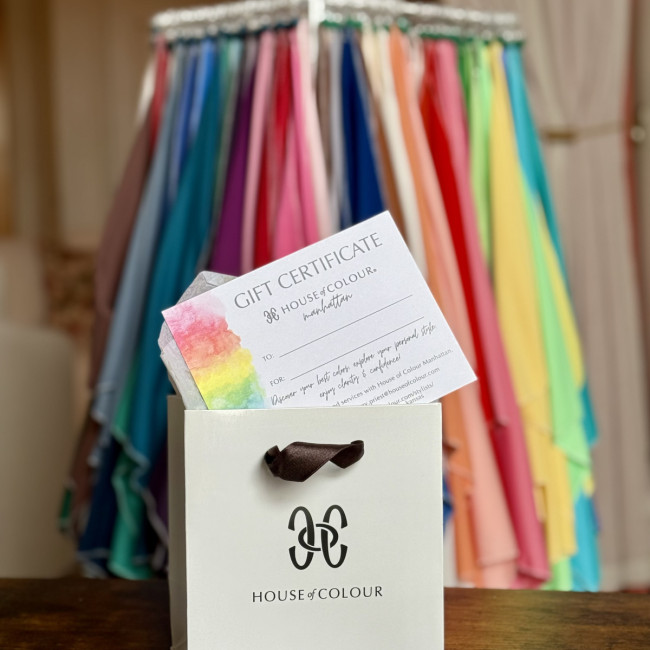 drapes and gift card