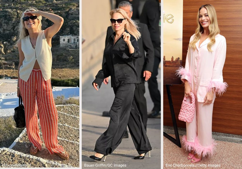 Spring’s Comfiest Trend: Pajama Dressing 