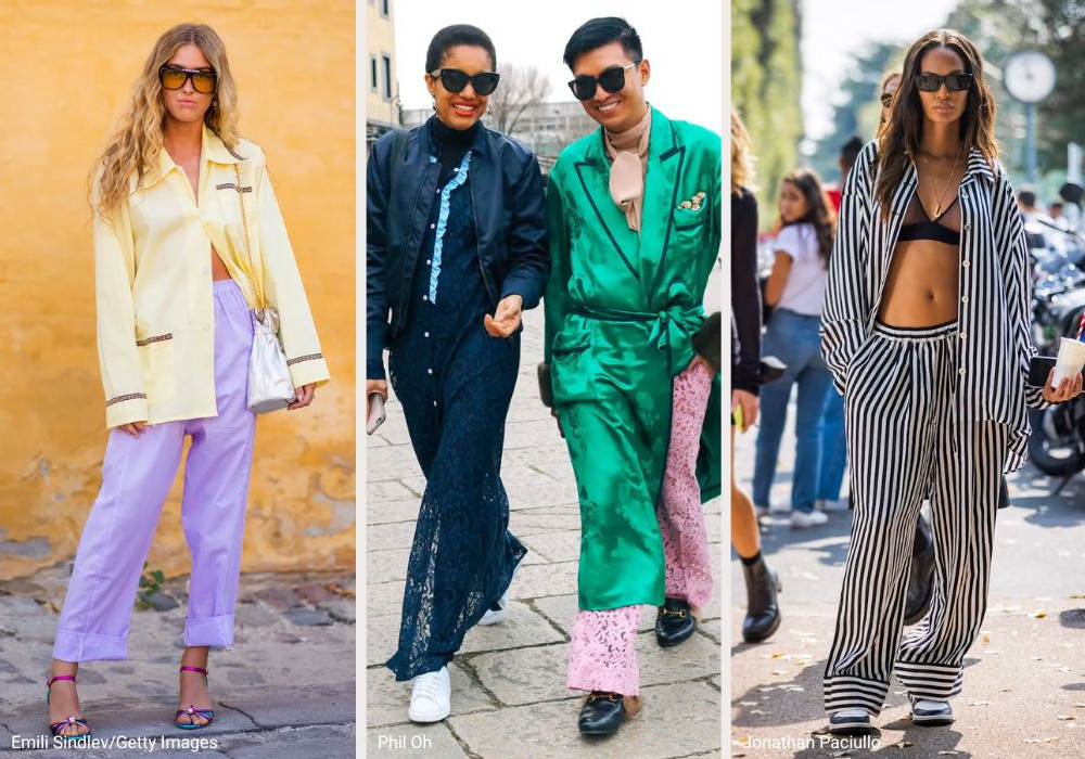 Spring’s Comfiest Trend: Pajama Dressing 