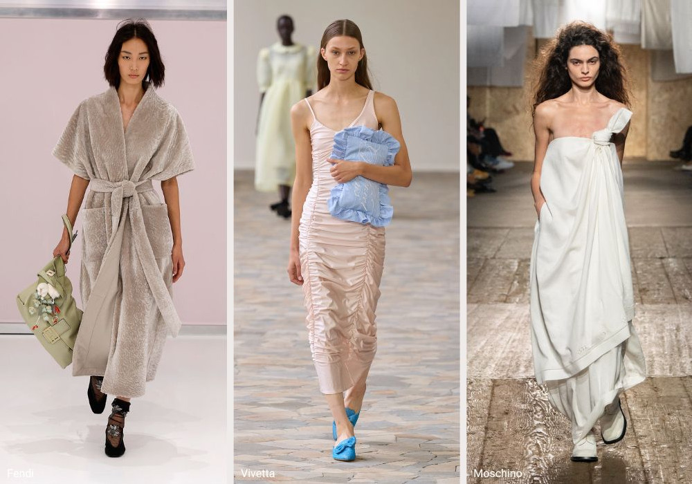 Spring’s Comfiest Trend: Pajama Dressing 