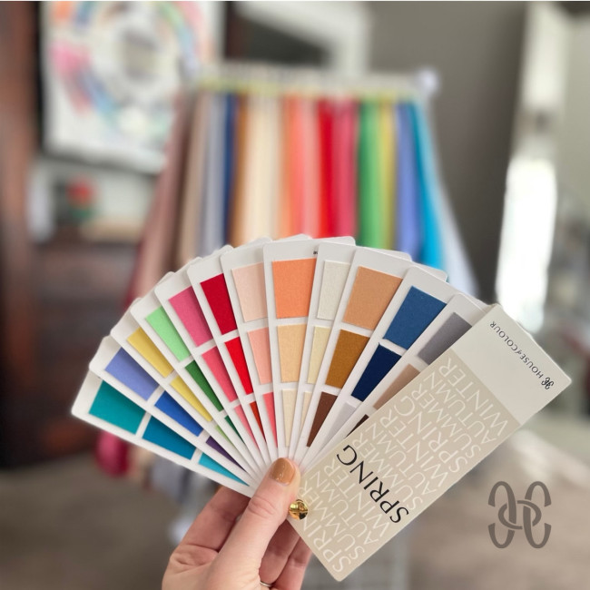 Spring Color Fan