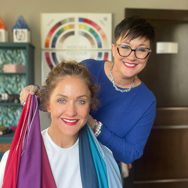 Dr. Adelee Dixon shines in her summer colors!