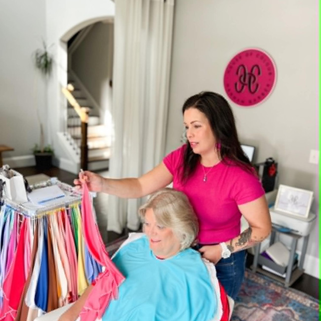 Personal Color Analysis Nashville