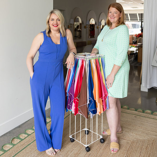 Angela Vaslavsky and Sarah Thompson