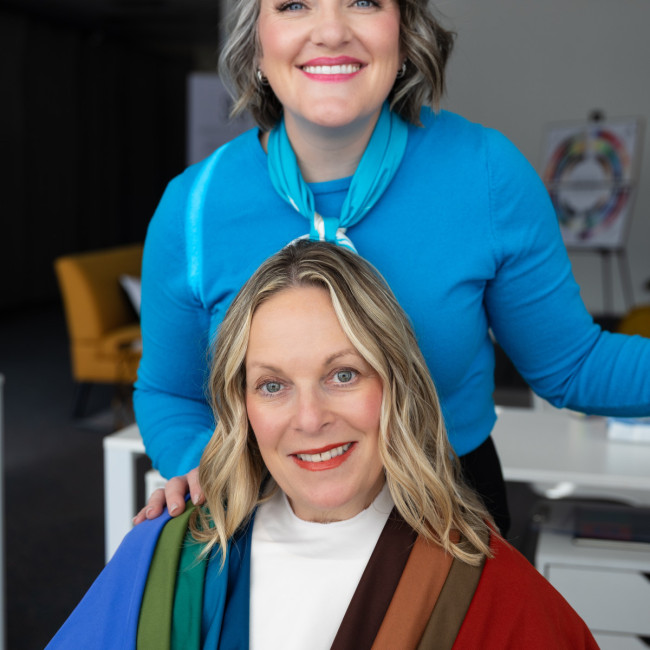 I believe color and style can change how you feel about *yourself*. And that, in my humble opinion, is magic. 