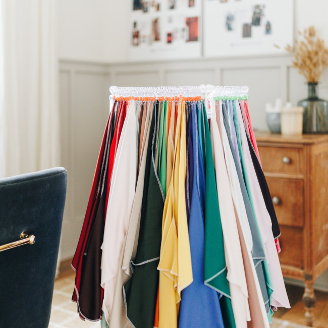At House of Colour, we let the drapes do the talking! No more guessing, no more hoping you got it right. You
