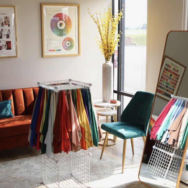 Color Analysis Studio, Kerry Wise, Iowa