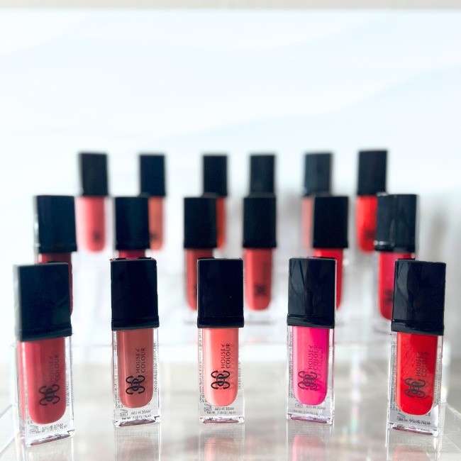 House of Colour North Lee County Seasonal Matte Lipstains