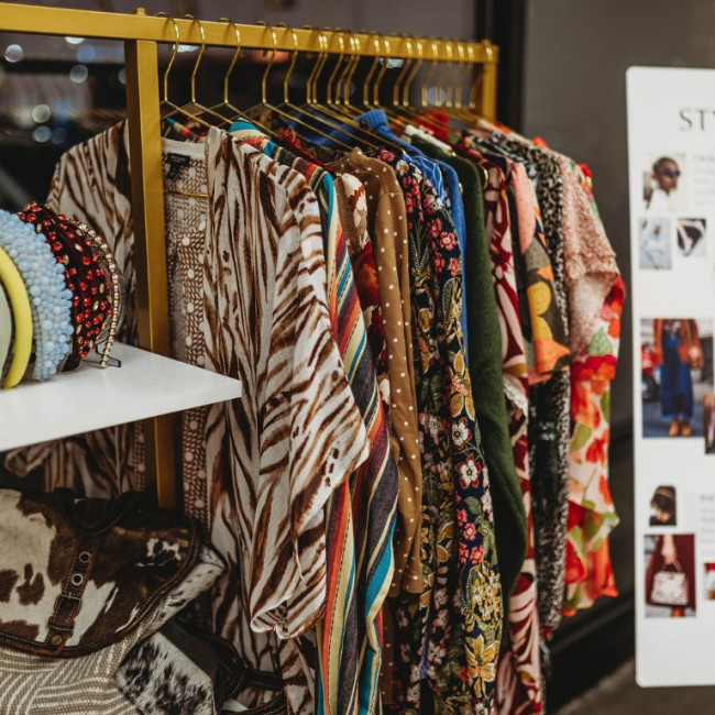 We talk about prints, lengths, accessories, and all the things at a Style class. 