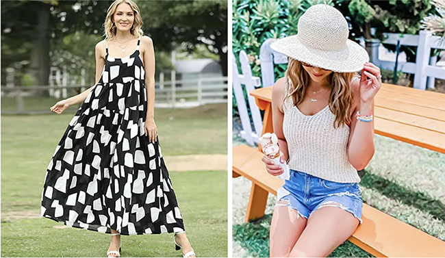 Best Dresses for warm weather