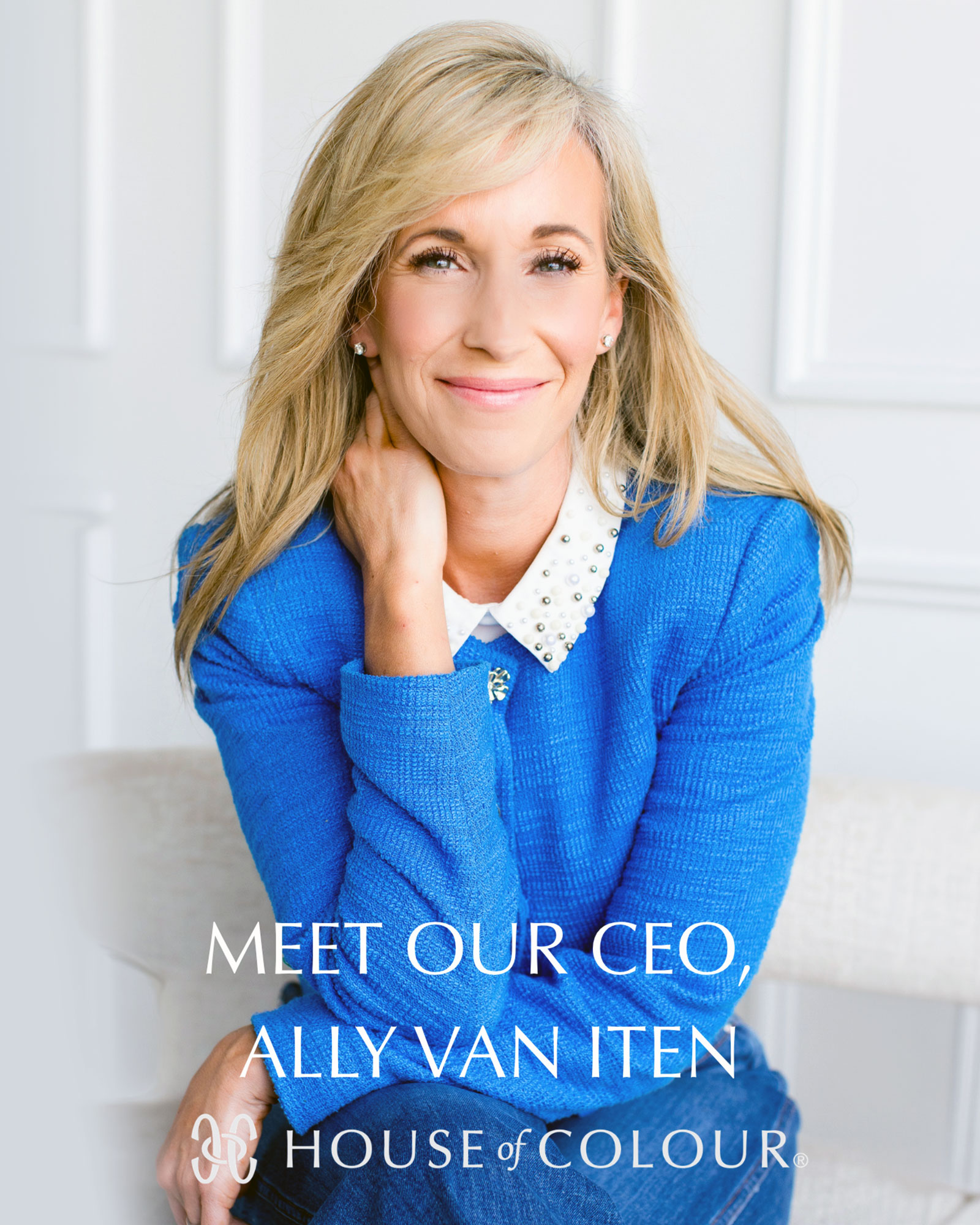 Ally Van Iten, CEO of House of Colour USA
